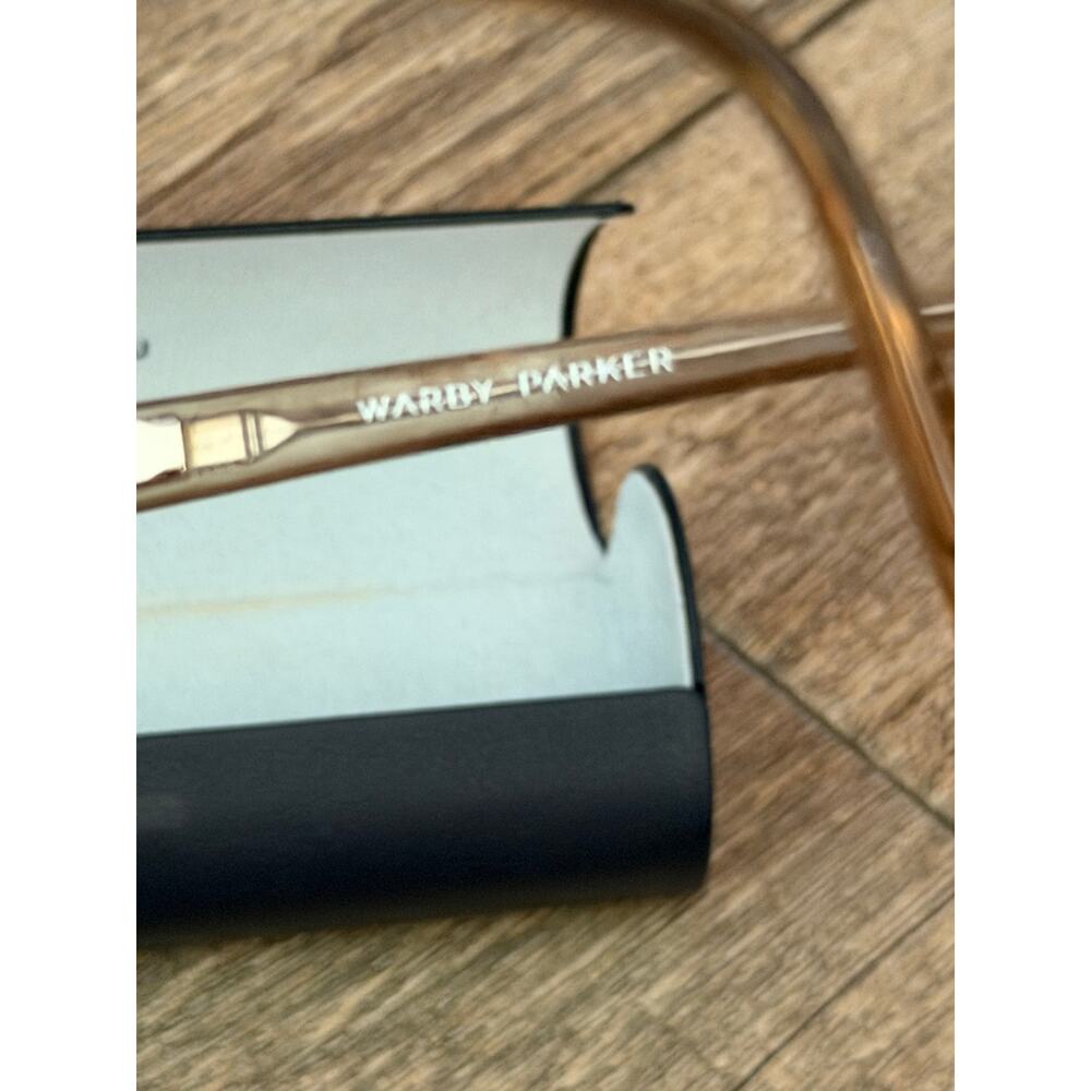 Warby Parker Hughes Eyeglasses Chestnut Crystal Colorway — image 7 of 7